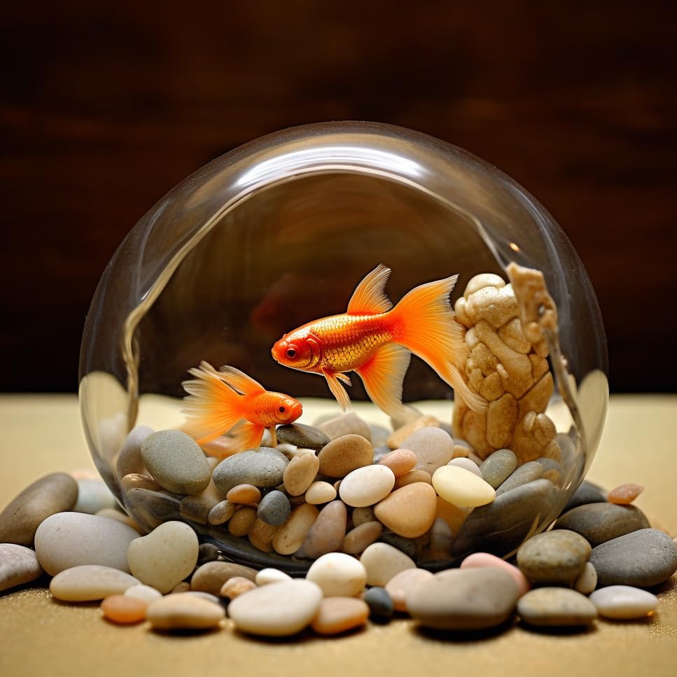 Stonecreek 24 LBS River Rocks (2 x 12 LBS Bags) – Natural Polished Decorative Pebbles, Garden Landscaping Stones for Planters, Vase Fillers, Succulent Pots, Fish Tanks & Terrariums, Mixed Color Medium