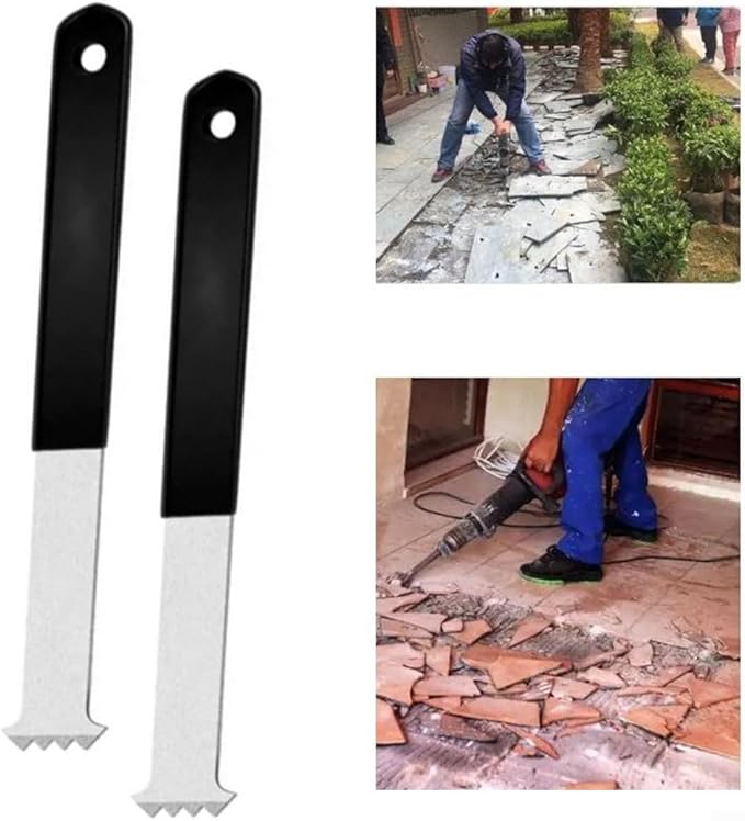 Gardening Tool Set 2PCS Paver Puller for Quick and Simple Paver Lifting