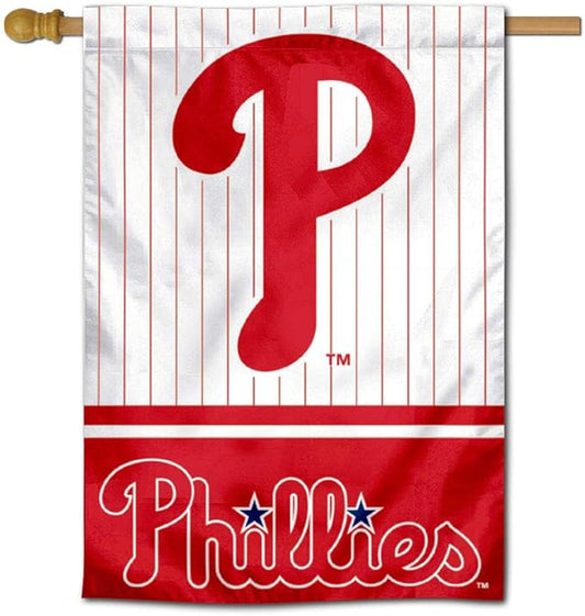 WinCraft Philadelphia Baseball Double Sided House Flag