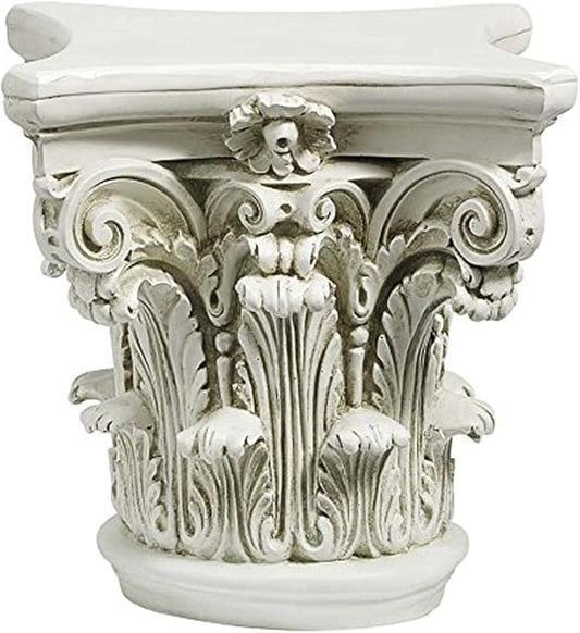 Design Toscano The Corinthian Pillar, Capital Small