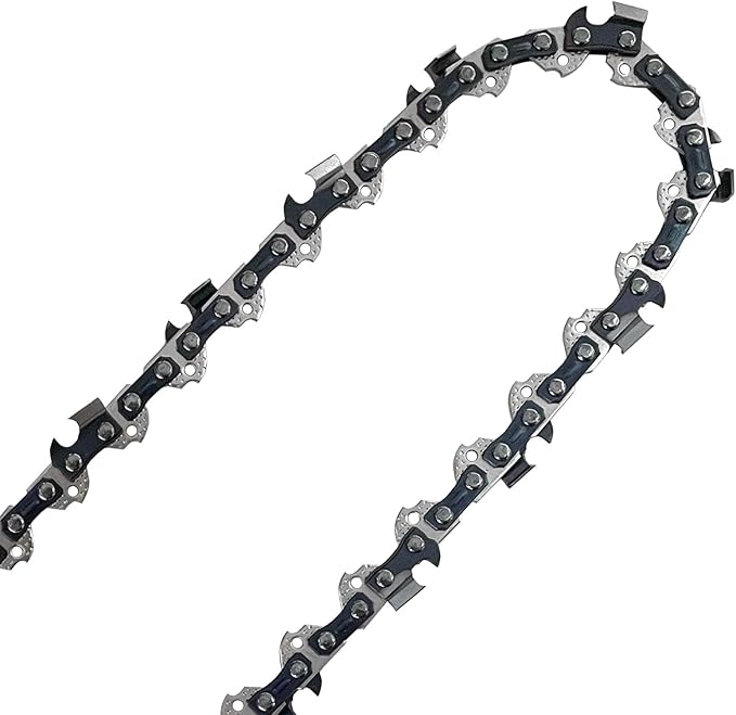 2PC 12 inch Chainsaw Chain for Worx WG350 / WG350.9 Chainsaw, 12" Replacement Chain for Worx WG381 / WG381 .9 / WG380 /WG380.9 Chain Saw