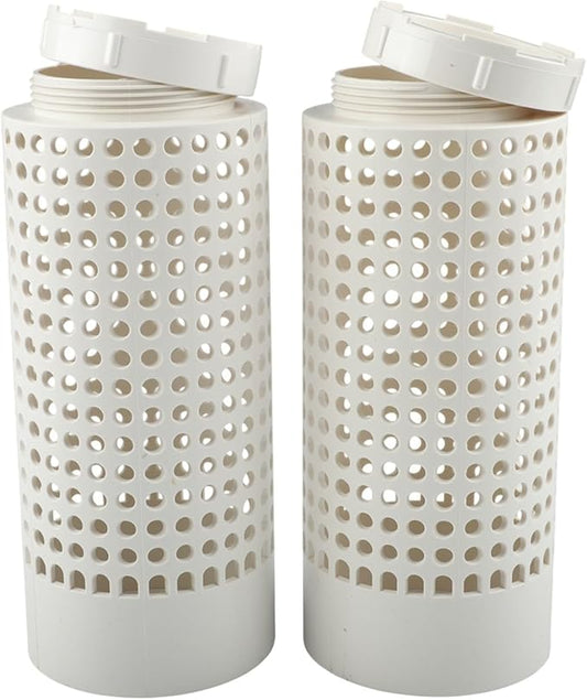 Underground Worm Farm, Outdoor Worm Compost Bin, Garden Mini Vermicomposting bin with Holes and Lid, for Garden Vegetable Patch Backyard(2Pcs)