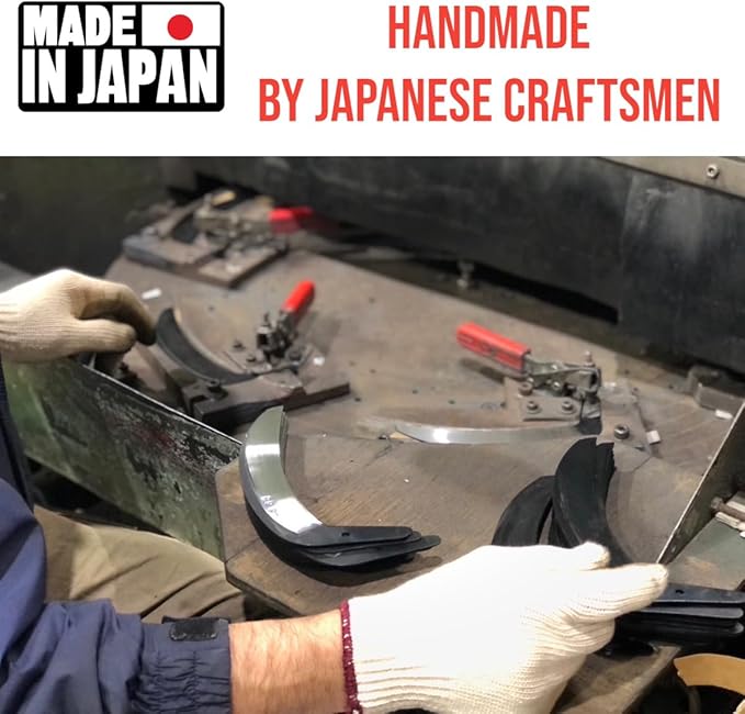 Gardening Weeding Sickle Hand-held Tools [Made in Japan] Japanese Garden Weeder Hand Hoe