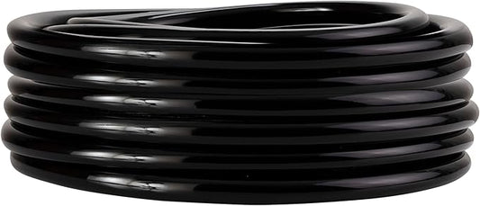 Alpine Corporation 100' PVC Tubing with 5/8" Inside Diameter for Ponds and Fountains, Black