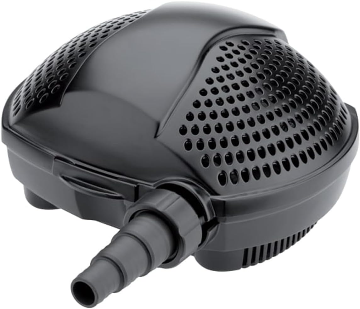 The Pond Guy SolidFlo G2 Submersible Pump for Small Ponds, Water Gardens & Waterfalls, Quiet, Durable, and Efficient Flow, Easy DIY Setup, 3600 GPH