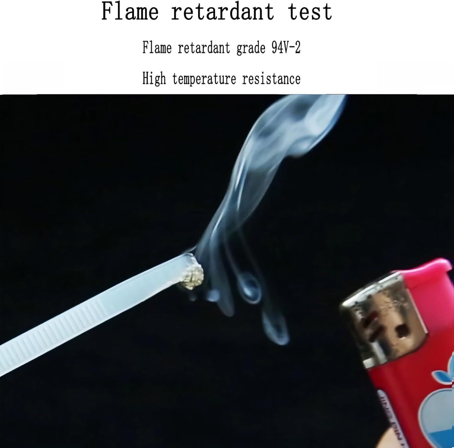 Heavy Duty 24 Inch Zip Ties, 30 Pack - Extra Long Black Cable Ties for Outdoor Use, 200 LB Tensile Strength, Durable Plastic Wire Ties