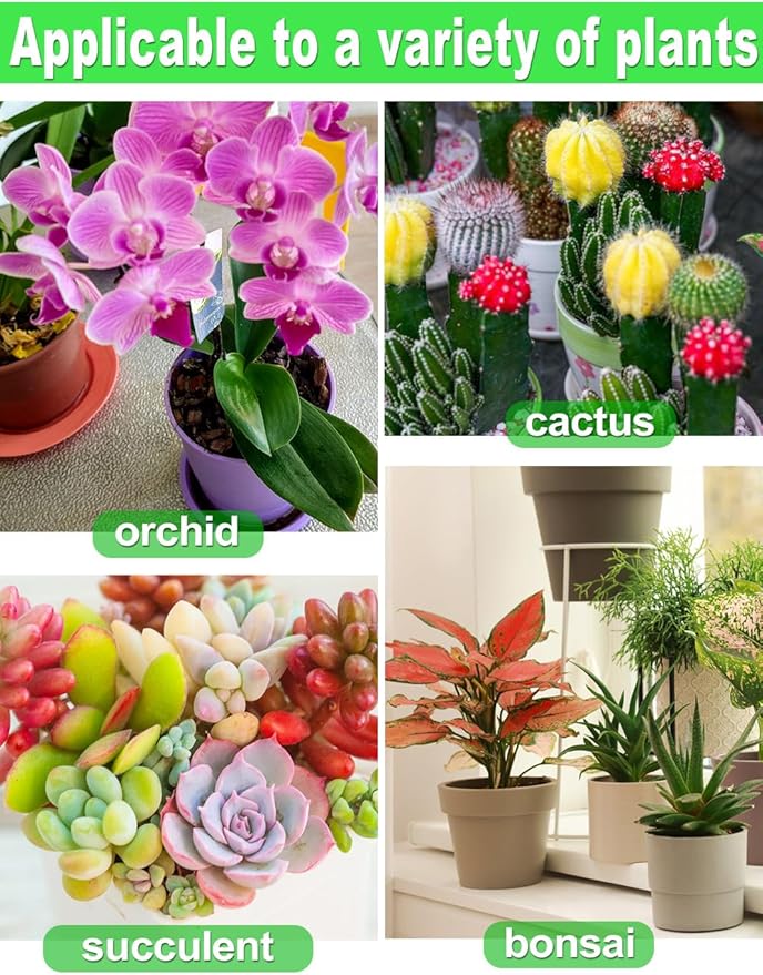 TOYPOPOR Orchid Potting Mix, (6 Quarts)Orchid Bark With Perlite, Potting Soil Medium for Plant Indoor, Pine Bark Wood Chips for Houseplant Fast Drainage, Water Retention, Air Flow and Root Ventilation