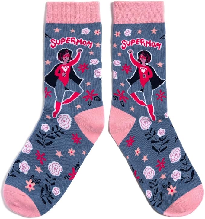 Lavley Women's Funny Socks - Cute and colorful novelty socks for women and teens - Great gift for birthdays or holidays