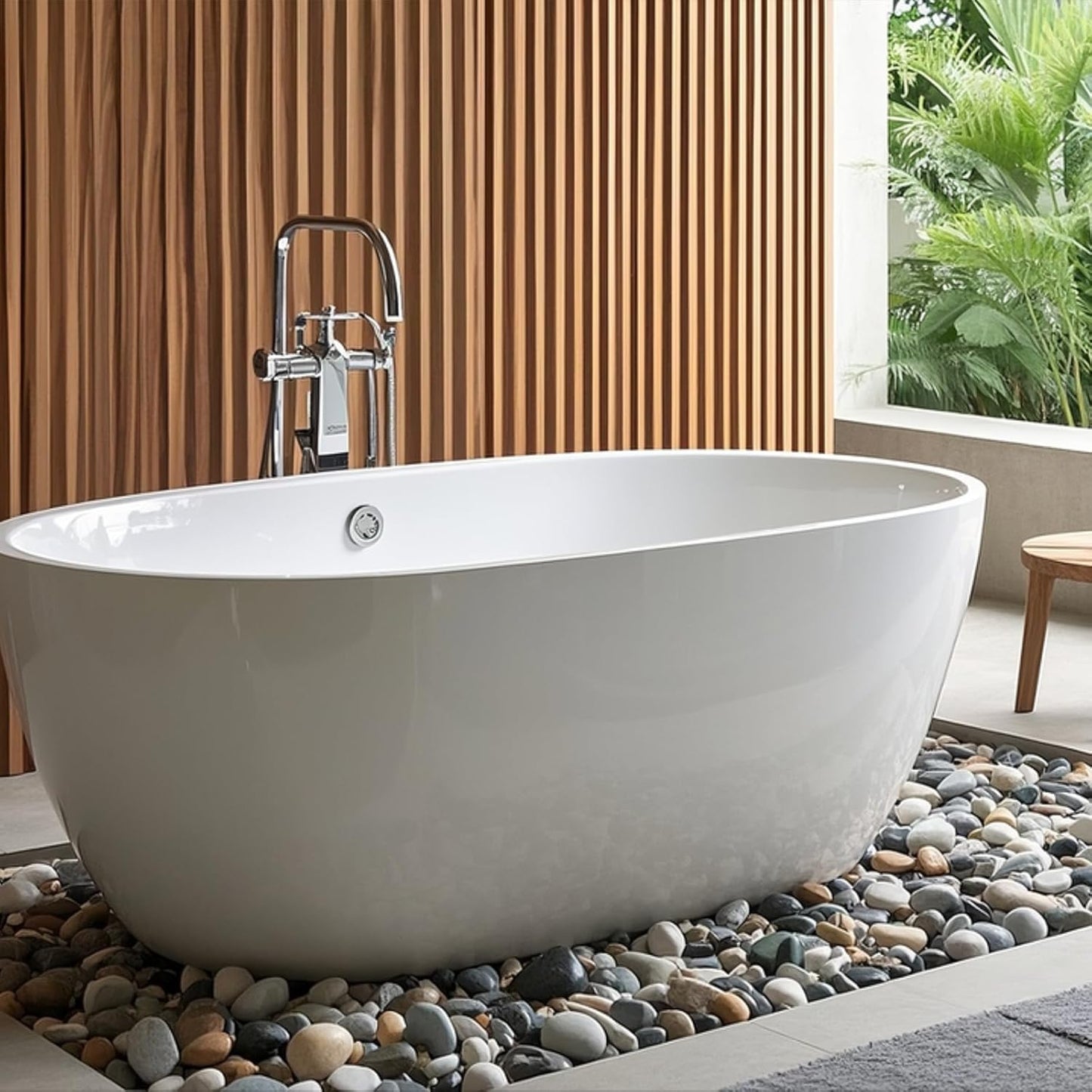 Pebbles for Indoor Plants, 5lbs Colorful Pebbles 0.5-1.2 Inch Decorative River Rocks for Planters, High Polished Stones for Vase Filler Fish Tank Landscaping Garden