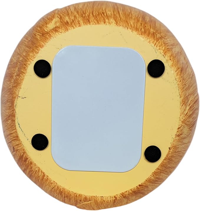 Toadstool Decorative Garden Statue and Key Hider - Hides a Secret Extra Hidden Key Outside in Garden, Yard or Porch