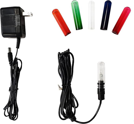 Alpine Corporation Outdoor Submersible Waterfall, Pond, and Fountain Halogen Lights