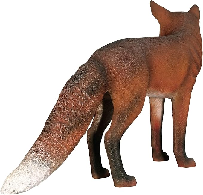 Design Toscano NE100103 European Red Fox Statue, full color