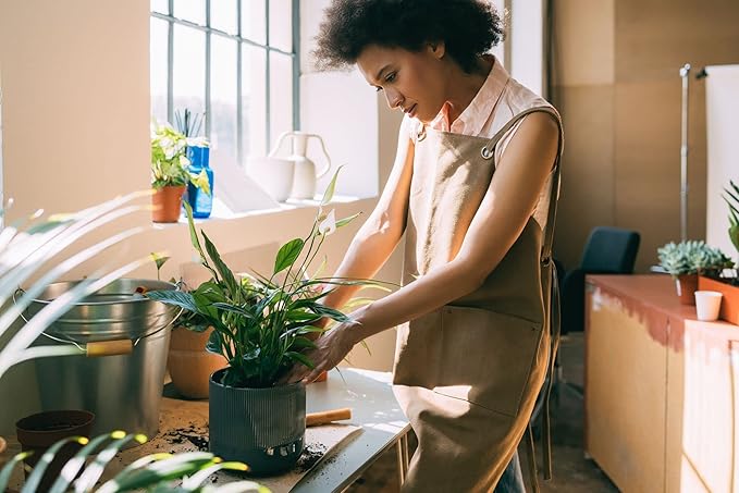 Gardenera's Professional Grade Mix for Stunning Peace Lilies: The Essential Ingredient for Indoor Plant Success [10-Quart Bag]