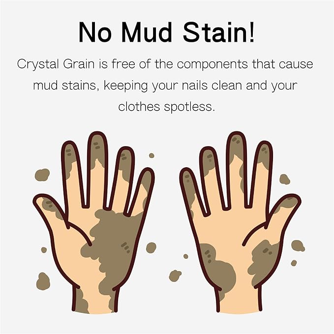 LA TERRA Soil for Succulents, Caudiciforms & Cacti, 3L (Medium Grain) Made in Japan– Nutrient-Enriched, Clean, No Mess, Reusable-Crystal Grain