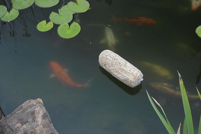 SUMMIT 135 Clear-Water Barley Straw Bale 15 oz, Treats up to 5000-Gallons