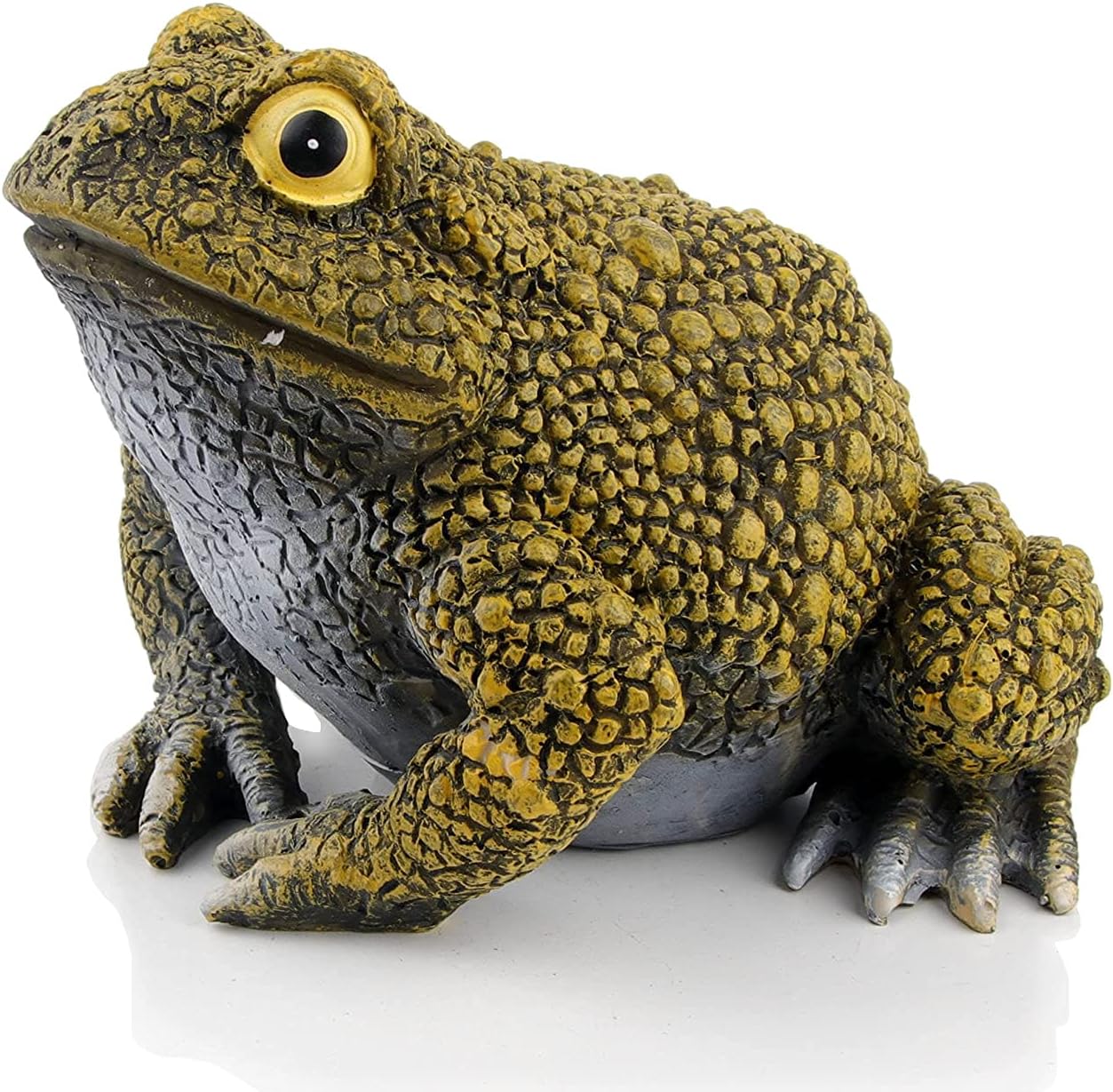 Frog Toad Sculptures Garden Statues Yard Art Resin Decorations Outdoor Outdoor Toad Figurine for Gardens, patios and lawns