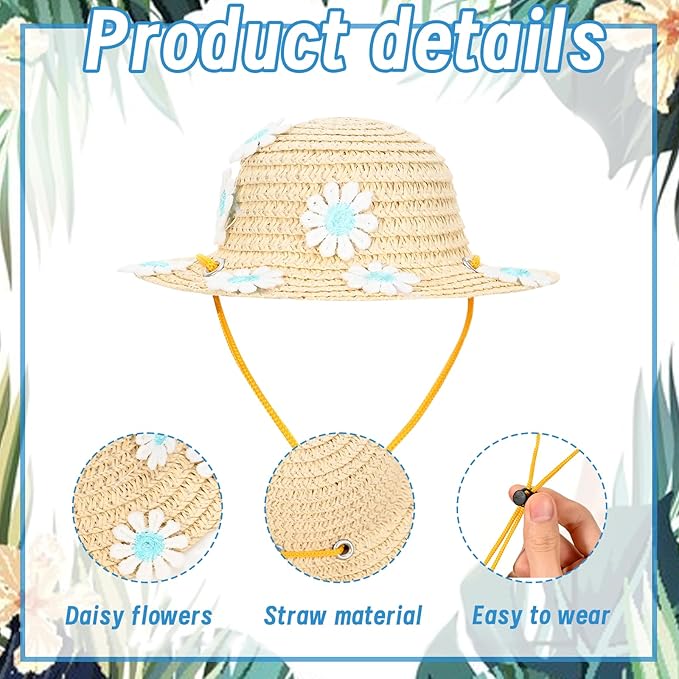 Gardener Goose Outfits Fits 23" Cement Plastic Goose Statue for Outdoor Garden Lawn Yard Patio Decor (Style3)