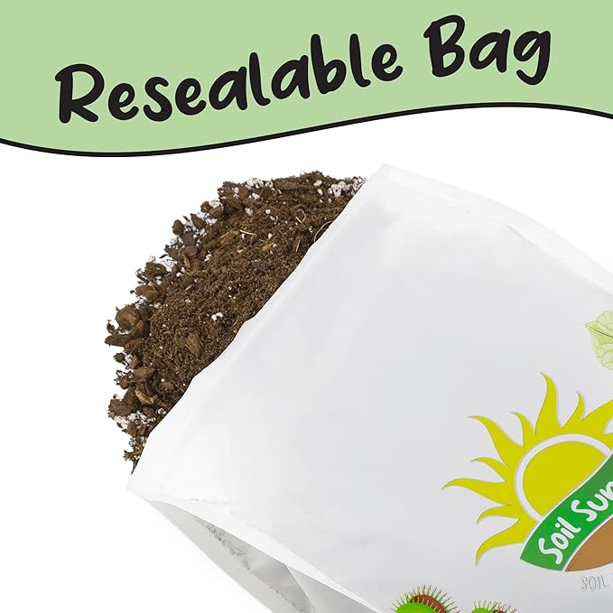 Monstera Houseplant Potting Soil Mix (24 Quarts), Custom Blend for Growing and Repotting