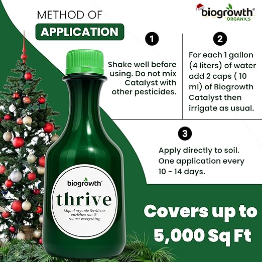 Concentrated Liquid Enzyme-Powered Organic Plant Food (8.45oz) | Enzyme-Rich Fertilizer Growth Booster for Bigger Buds & Stronger Roots, Ideal for Indoor Pots & Outdoor Gardening