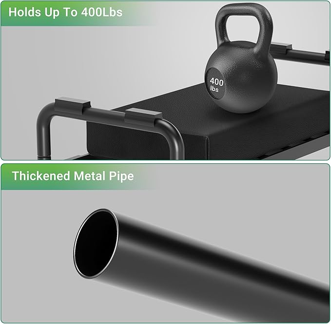 Walensee Garden Kneeler and Seat – Foldable Heavy Duty Garden Stool with Soft Leather Kneeling Pad, Removable Tool Pouch, Sturdy Steel Frame, No Assembly, Ideal Gardening Gift for Women & Men