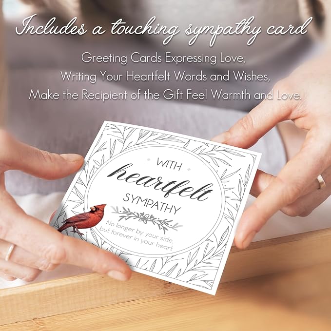 Sympathy Gifts for Loss of Sister, Sister Memorial Crystal Suncatcher Rainbow Maker,Memorial Gifts for Loss of Sister, in Memory of Sister, Bereavement Gifts for Loss of Sister