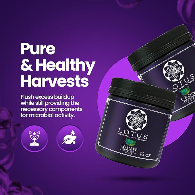 Grow Pro Series - Hydroponic Plant Nutrients and Fertilizer, Water Soluble Plant Food - Massive Roots, Made for Coco Coir, Hydro, & Soil, Enhances Flowering & Fruiting, Indoor & Outdoor Grows 16oz