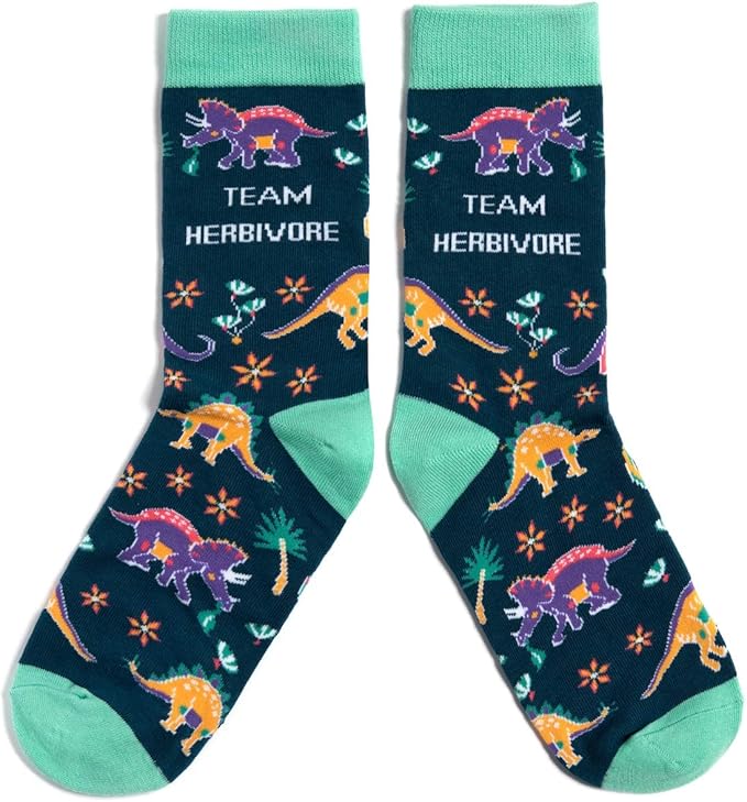 Lavley Women's Funny Socks - Cute and colorful novelty socks for women and teens - Great gift for birthdays or holidays