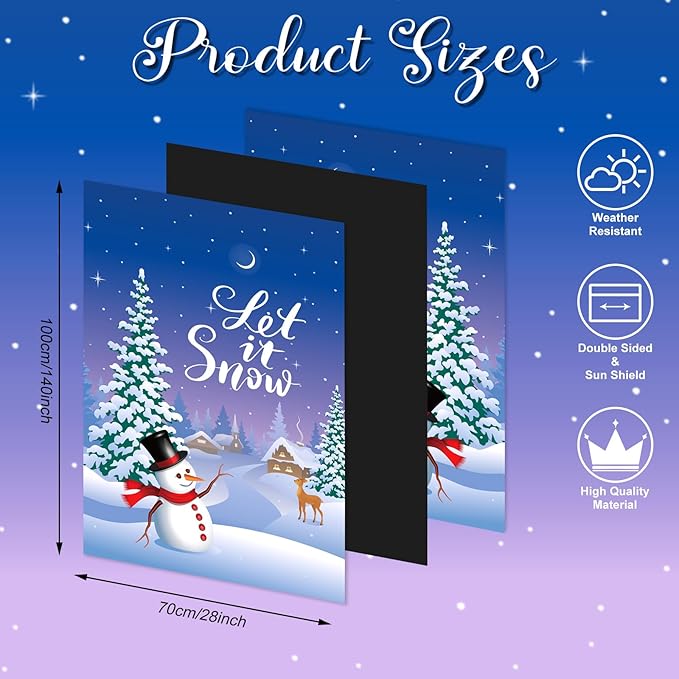 12 Pack 28 x 40 Inch Seasonal Spring Large Holiday Yard Flags Easter 4th of July Garden Lawn Double Sided Seasonal Flags Polyester Festive Set for Outdoor Decoration