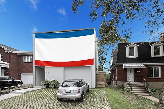 Ukraine Crimea Extra Large Flag 10x15FT Giant Ukrainian Crimean Polyester Banner With 5 Grommets Fade Resistant Vivid Color For Patriotic Festival Events Party Decoration(Crimea UKR, 10x15FT)