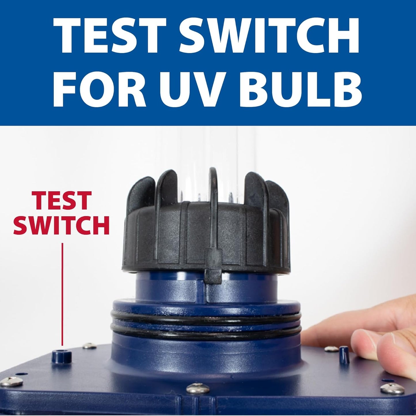 The Pond Guy UltraUV Ultraviolet Pond Water Clarifier, EPA Registered UV Light, Planktonic Algae & Green Water UVC Treatment, Plant, Koi Fish, Duck, Turtle, & Aquatic Life Safe, 36 Watt