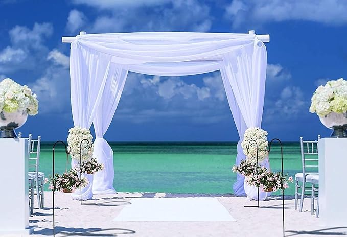 Ashman Shepherd's Hooks 35 Inch (40 Per Pack), Black, Made of Premium Metal for Hanging Solar Lights, Bird Feeders, Mason Jars, Christmas Lights, Lanterns, Garden Stakes and Wedding Décor.