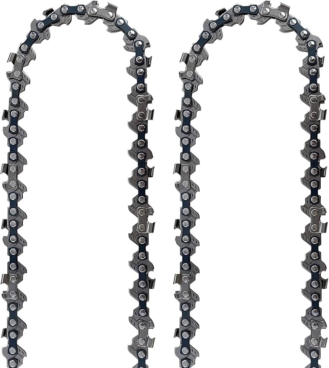 6 Inch Pruning Chainsaw Chain for HART HGCS071, 6" Replacement Chain for HART HGCS071 Pruning Saw