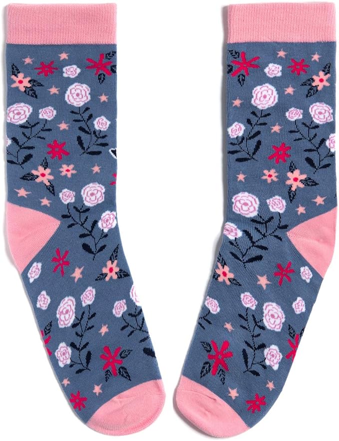 Lavley Women's Funny Socks - Cute and colorful novelty socks for women and teens - Great gift for birthdays or holidays