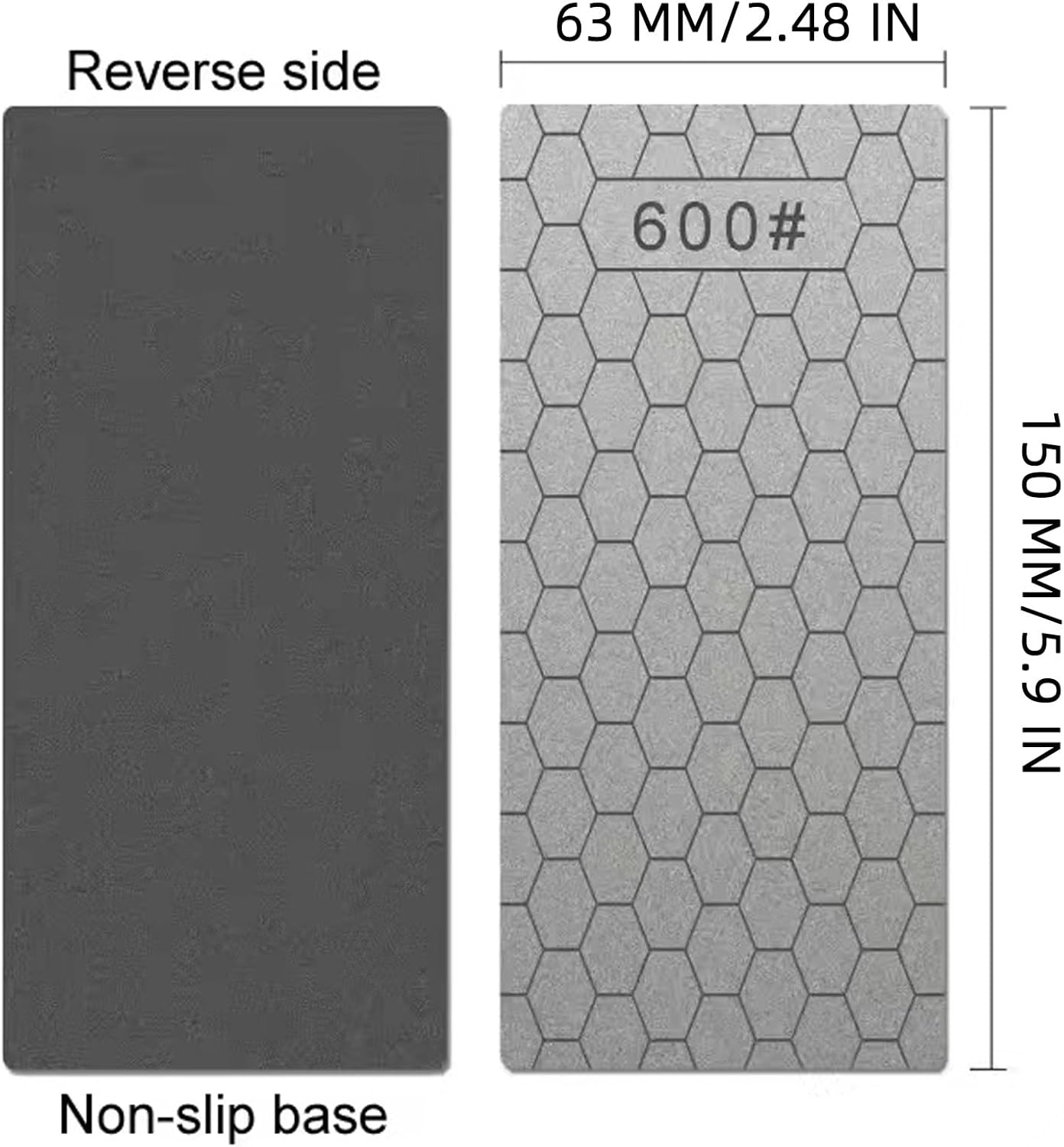 Diamond Sharpening Stone Set,8 Pcs Diamond Lapping Plate Coarse/Medium/Fine Grit Sharpener,240/400/600/800/1000/1500/2000/3000 Grit，Perfect Assistance Sharpener Angle Guide