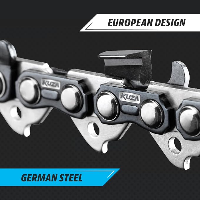 STIHL 18 Inch Chainsaw Chain 0.325" Pitch, 063" Gauge, 68 Drive Links, German Steel, fits 26RS 68 Fits Stihl (PRE 2023 .063" Gauge) 025, MS250, MS251-3005 008 4717, 36390050068 (3 Chains)