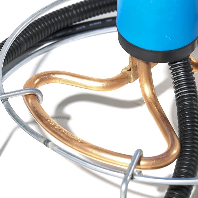 Farm Innovators Model H-439 Economical Submergible Tank De-Icer with Attached Guard, 1,000-Watt