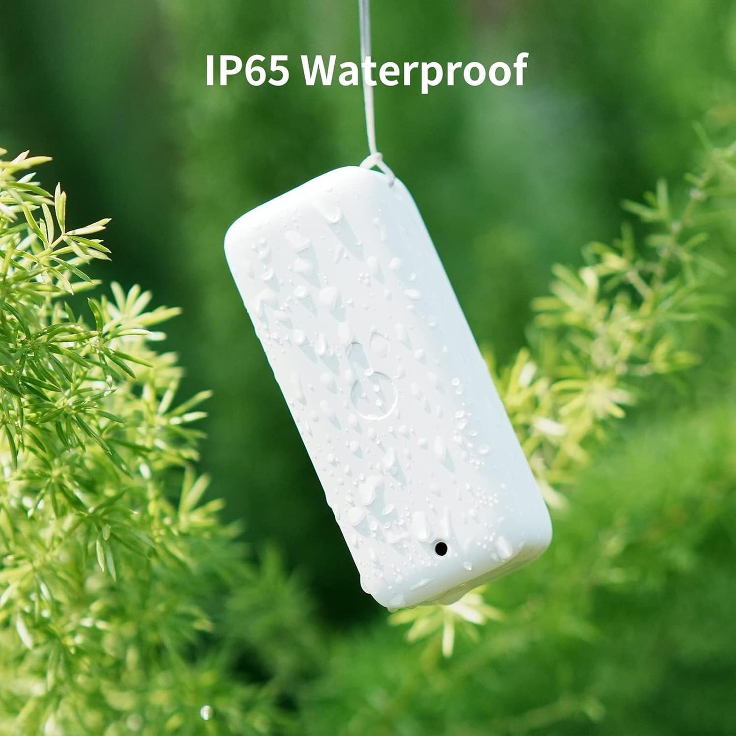 SwitchBot Wi-Fi Humidity Sensor 4 Pack with Hub 2 (Matter Enabled), IP65 Indoor Outdoor Thermometer Wireless, Humidity/Temperature/Dewpoint/VPD Sensor with Smart Alerts, Compatible with Alexa