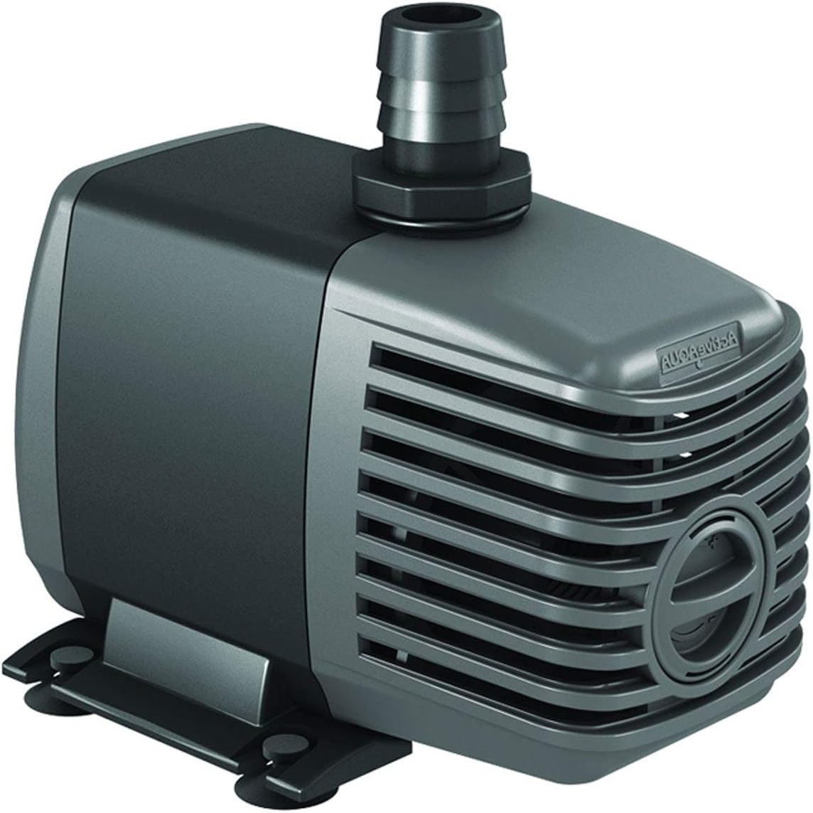 Hydrofarm Active Aqua Submersible Water Pump, 370 GPH