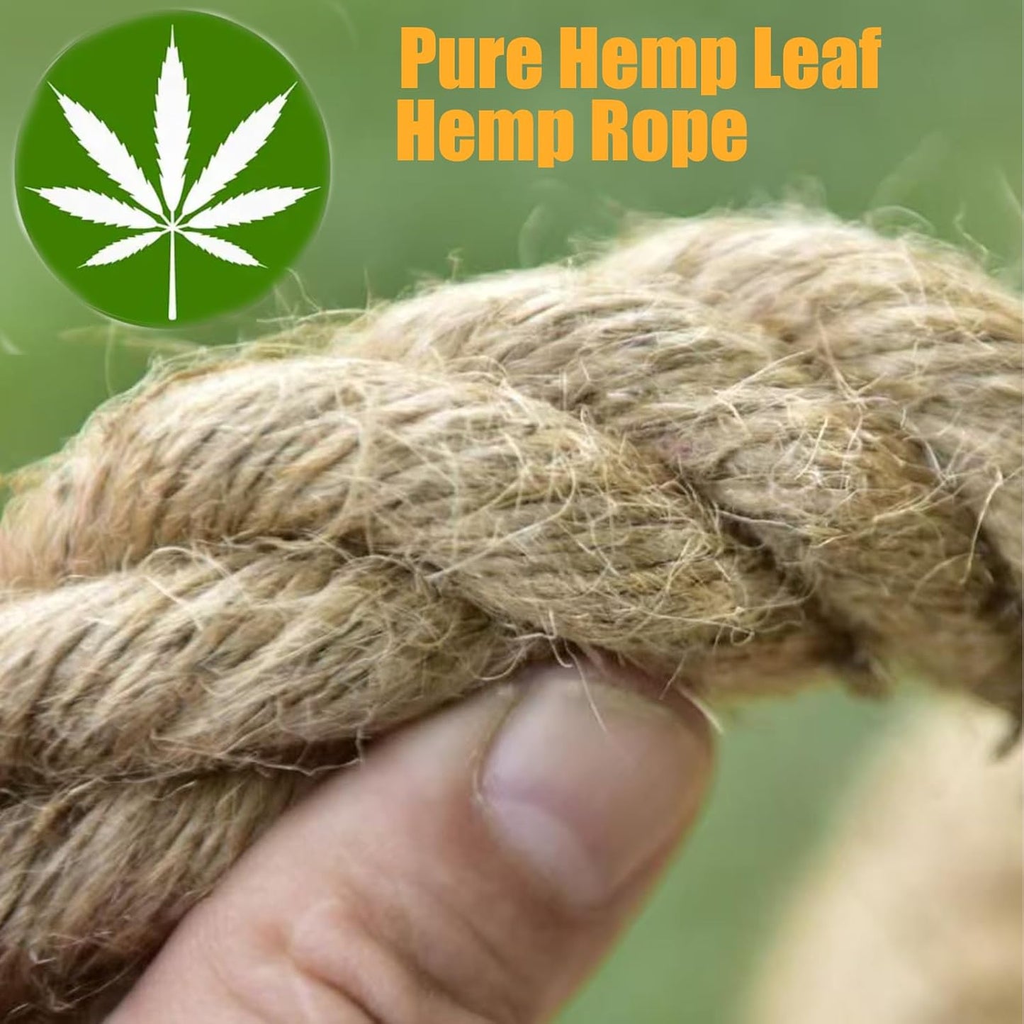 Jute Twine String 5mm x 328FT – Extra Long Natural Twine for Garden, Crafts, Bundling, Packaging & Cat Post Repair