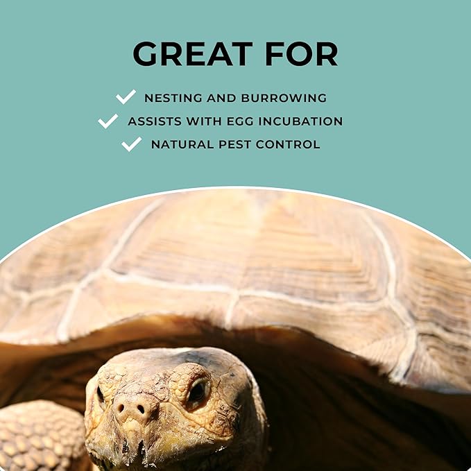 Mycelium Coco Coir Brick I Expandable Organic Coconut Fiber Substrate for Terrarium I Ideal for Reptiles Bedding, Nesting & Burrowing I OMRI Certified & Non-GMO Soil Alternative, 10lbs