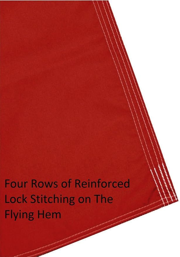 US Flag Factory 3x5 FT Texas State Flag (Sewn Star, Sewn Stripes) (Pole Sleeve) Outdoor SolarMax Nylon - Premium Quality - Made in America (3x5 FT (Pole Sleeve))