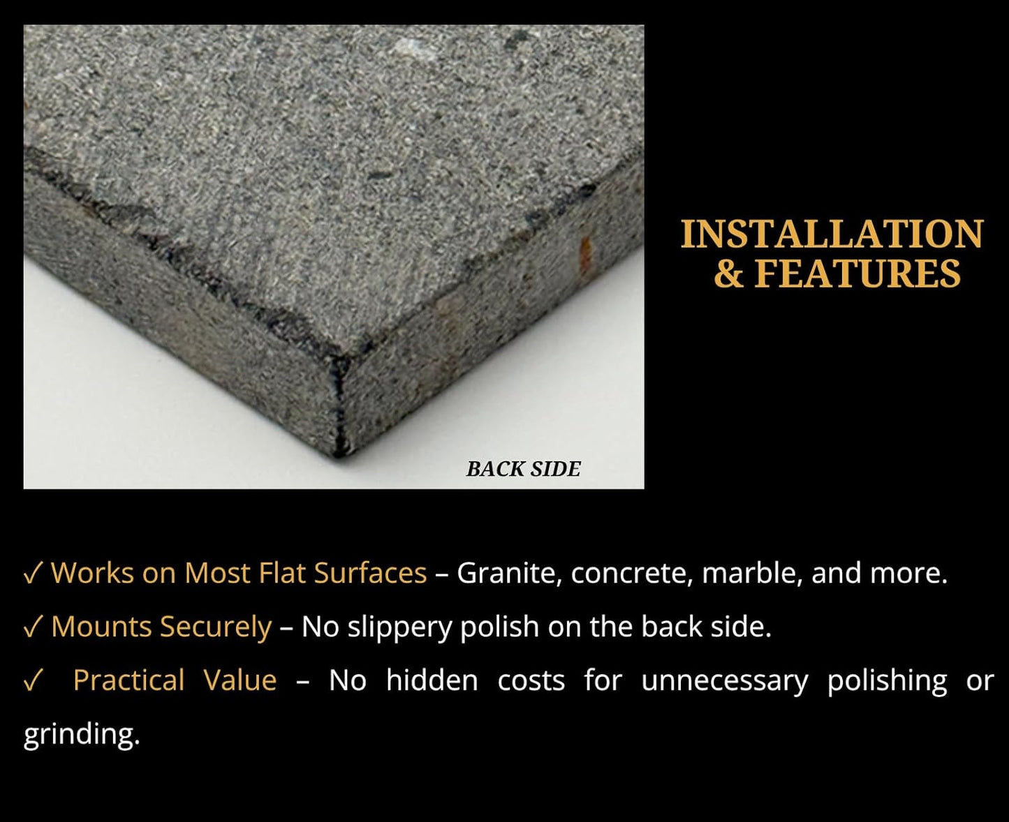 24x12 Personalized Granite Grave Stone – Custom Engraved Headstone for Cemetery, Memorial Plaque for Grave, Durable Tribute Marker for Loved Ones