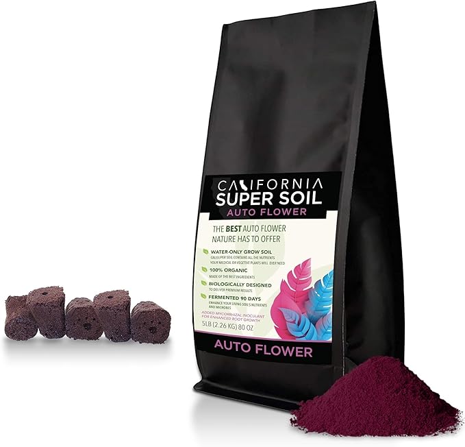 California Super Soil Organic Autoflower Concentrate (5Lbs)