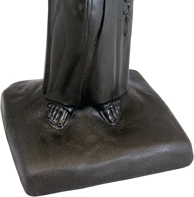 Emsco Group 92230 29" Saint Francis Garden Statue, Bronze