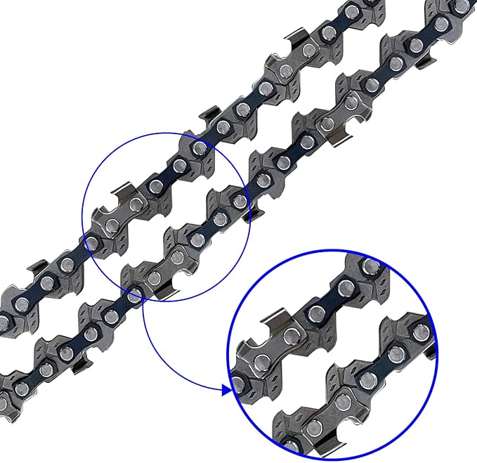 6 Inch Pruning Chainsaw Chain for HART HGCS071, 6" Replacement Chain for HART HGCS071 Pruning Saw