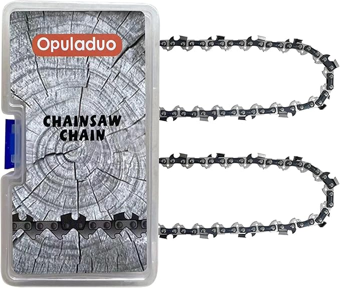 2PC 12 inch Chainsaw Chain for Worx WG350 / WG350.9 Chainsaw, 12" Replacement Chain for Worx WG381 / WG381 .9 / WG380 /WG380.9 Chain Saw