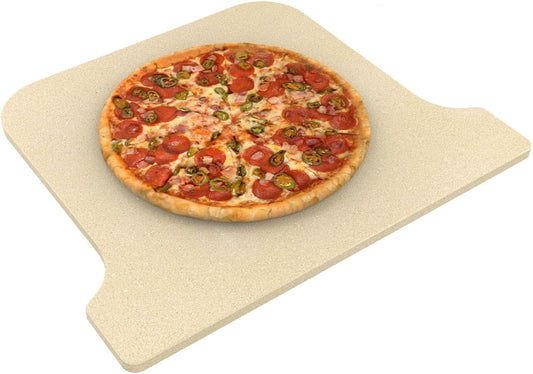 Cordierite Stone Baking Board Replacement for Ooni Koda 16 Gas Pizza Oven, Pizza Stone for Ooni Pizza Oven, Pizza Baking Board Replacement for Ooni Koda 16, Ceramic Baking Stone Accessories