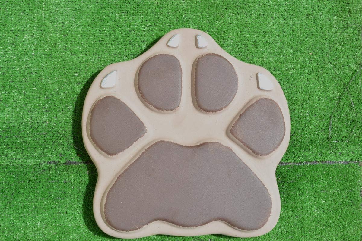 Concrete Mold DIY Sold one Decorative Stepping Stone Mold Concrete Cement Mould ABS Garden Path (S15)