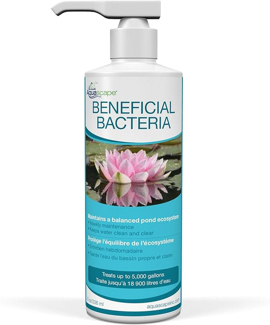 Aquascape - Beneficial Bacteria for Ponds - 8.45 oz Liquid
