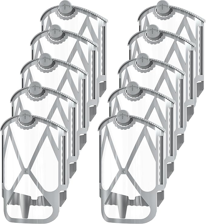 10 Pack Refill Cartridges, 2025 Upgraded High-Stick Refills, Compatible with ZEVOPlug-in Light M364 and Max, Easy to Replace